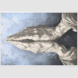 Praying Hands Whispers of the Soul Decoupage  Tissue Paper