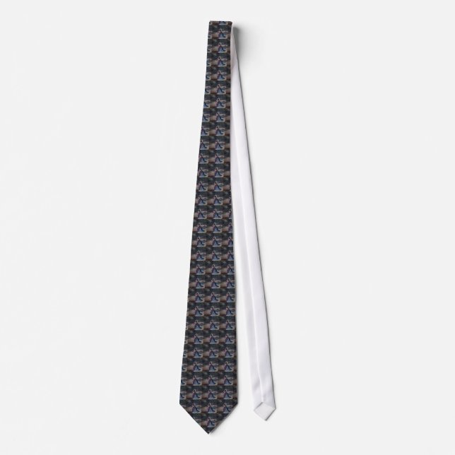 Praying in the Garden Tie (Front)