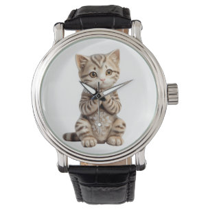 Praying Kitten Watch