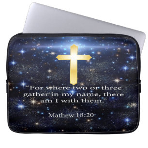 Praying Laptop Sleeve