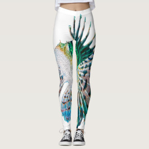 Praying Lionfish Leggings