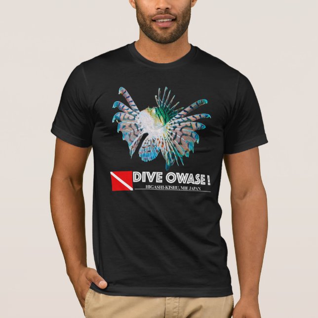 Praying Lionfish T-Shirt (Front)