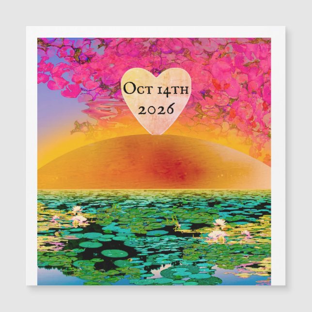 PRAYING MANTIS AT SUNSET (Front)