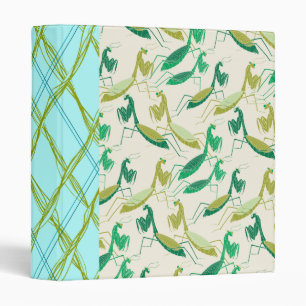 Praying Mantis Binder