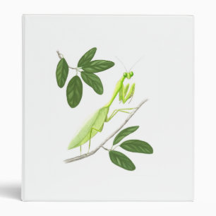 Praying Mantis Binder