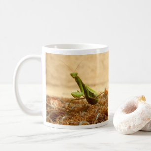 Praying Mantis Bug Mug