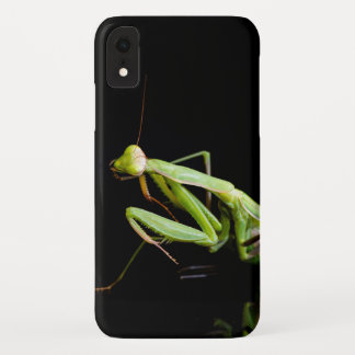 Praying mantis iPhone XR case