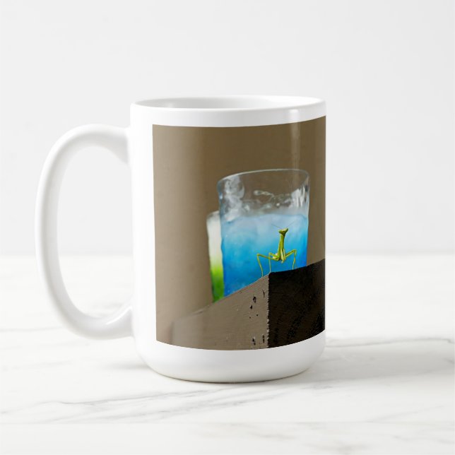 Praying Mantis Classic Mug (Left)