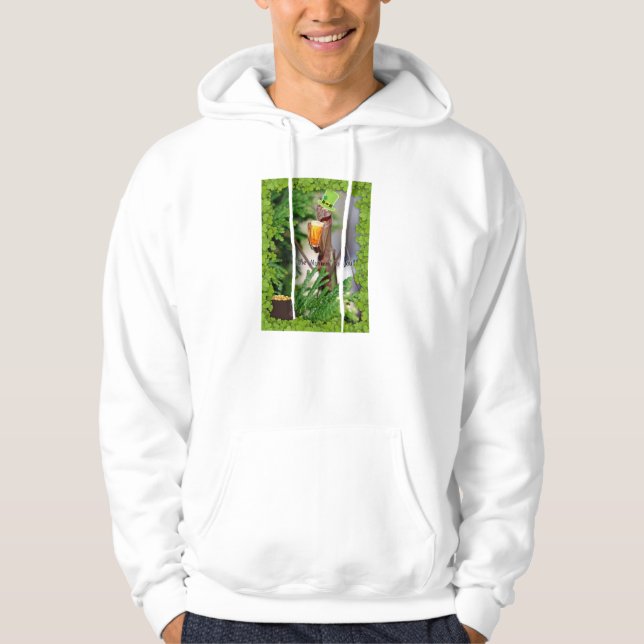 "Praying Mantis" hoodie (Front)