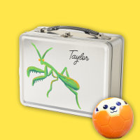 Praying Mantis in Bright Green Personalized