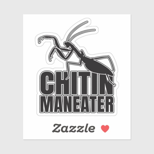 Praying Mantis Insect Maneater Entomology Geek (Sheet)