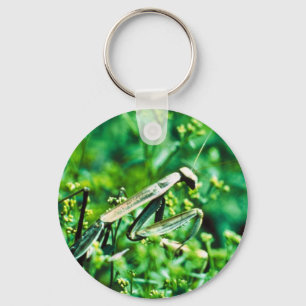 Praying Mantis Keychain
