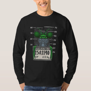 Praying Mantis Mugshot Entomology Entomologist I T-Shirt