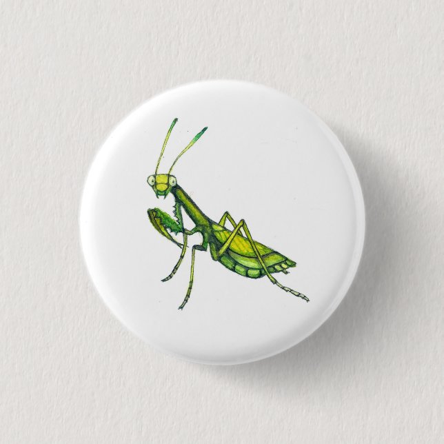 Praying Mantis Pin (Front)