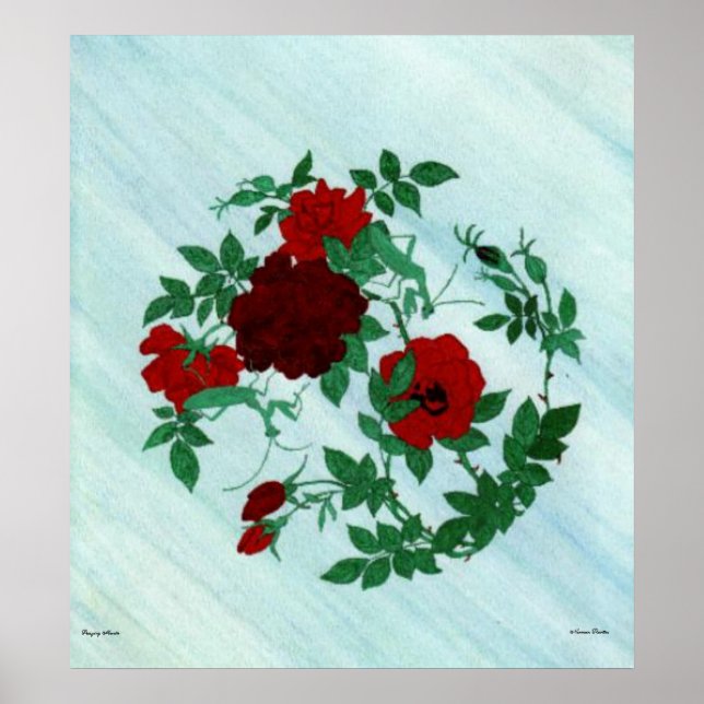 Praying Mantis Poster (Front)