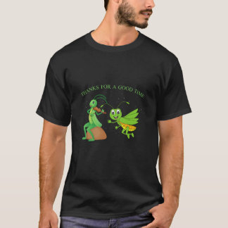Praying Mantis  Sacastic Pun Joke Nature Lovers  T-Shirt