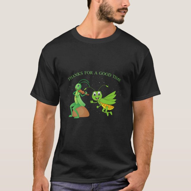 Praying Mantis  Sacastic Pun Joke Nature Lovers  T-Shirt (Front)