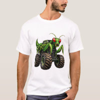 Praying Mantis Style Off-Road Monster Truck