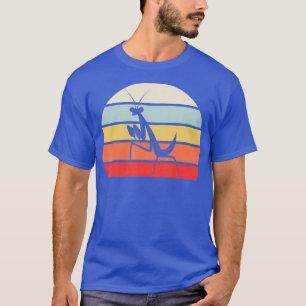 Praying Mantis T Shirt for Bugs Fans