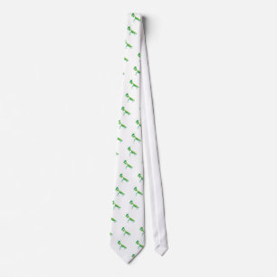 Praying Mantis Tie