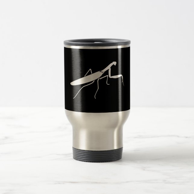 Praying Mantis Travel Mug (Center)