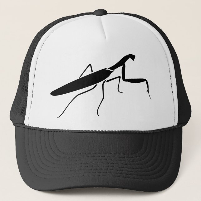 Praying Mantis Trucker Hat (Front)