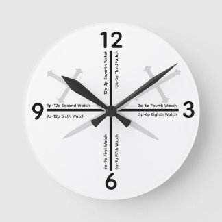 Praying the Watches Clock
