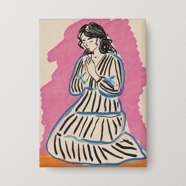 Praying Woman (Front)