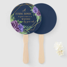 Praying Woman (Midnight Blue)