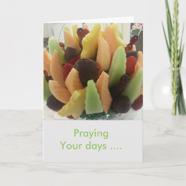 Praying Your Days Card (Front)