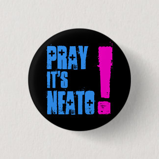 PrayItsNeato! 1 Inch Round Button