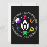 Prays well with others Unitarian Universalism