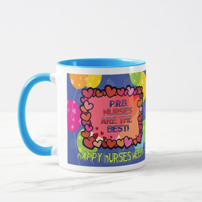 Prb infirmières mug (Gauche)