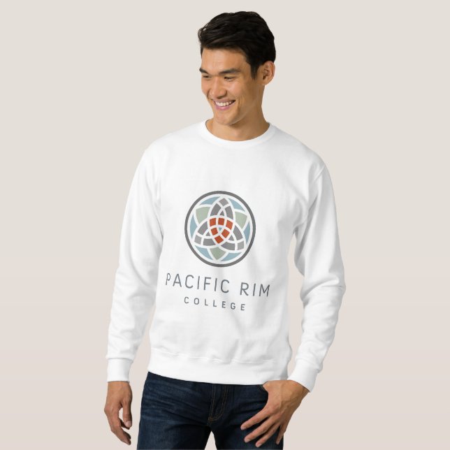 PRC Men's Crew Neck Sweatshirt (Front Full)
