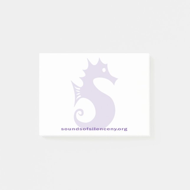 PRCNY - Sounds of Silence Notepad (Front)