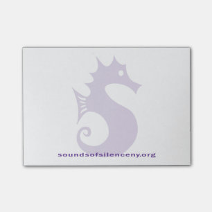 PRCNY - Sounds of Silence Notepad