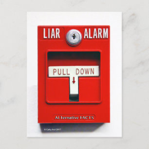 Pre-addressed Donald J.Trump Fire Trump Postcard