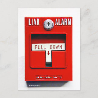 Pre-addressed Donald J.Trump Fire Trump Postcard