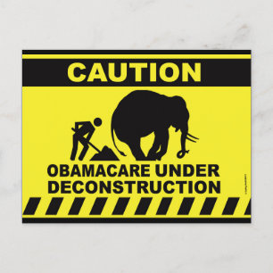 Pre-addressed Postcard to Donald Trump Healthcare