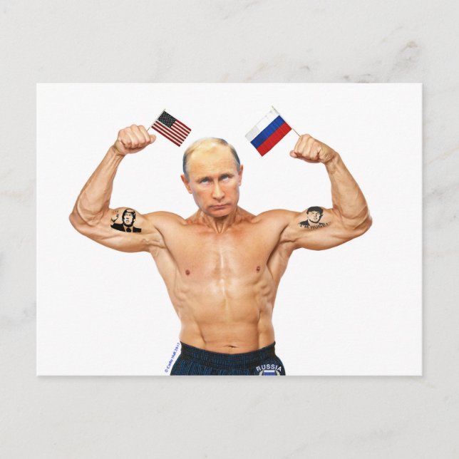 Pre-addressed postcard to Trump The Bully Pulpit (Front)