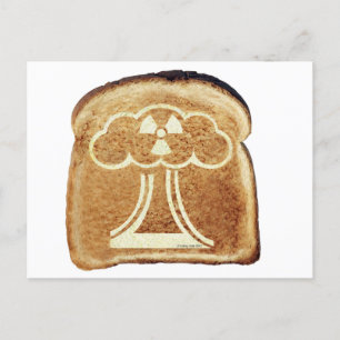 Pre- addressed to Trump Nuclear Weapons Postcard