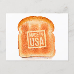 Pre-addressed to Trump US Manufacturing Postcard