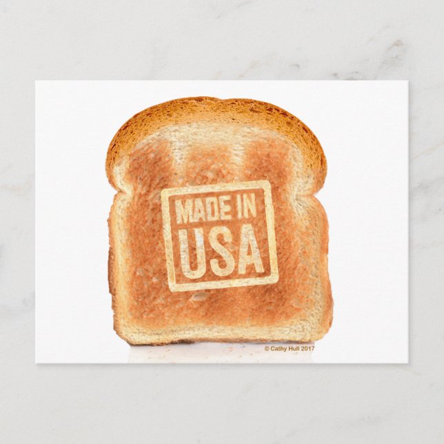 Pre-addressed to Trump US Manufacturing  Postcard (Front)