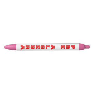 Pre Algebra Black Ink Pen