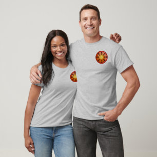 Pre and Post Heaven Bagua Over Ancient Tai Ji T-Shirt