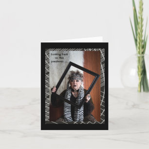 Pre and Post Pandemic Look Card