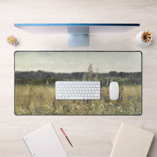 Pré, art, peinture à l'huile vintage,