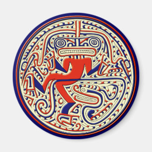 Pre-Columbian mythological animal Magnet