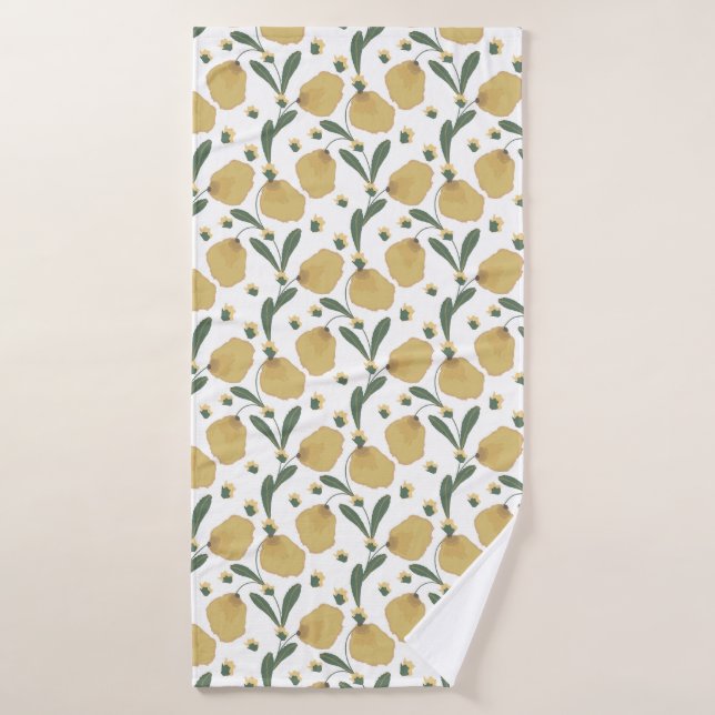 "Pré d'or" (Serviette de bain)