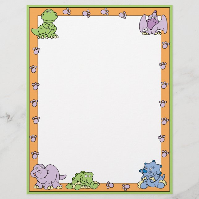 Pre-historic Dinosaur Babies (Front)